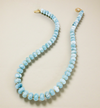 Bold Gemstone Beaded Necklace