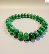 Rondelle Gemstone Beaded Bracelet