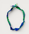 Silk Scarf Necklace