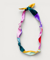 Silk Scarf Necklace