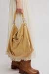 Suzie Suede Slouch Tote