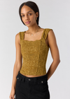 Pretty Little Secrets Corset Tank