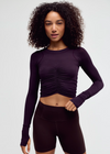 Tempo Ruched Long Sleeve