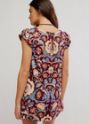 Hopeless Romantic Printed MIni Dress