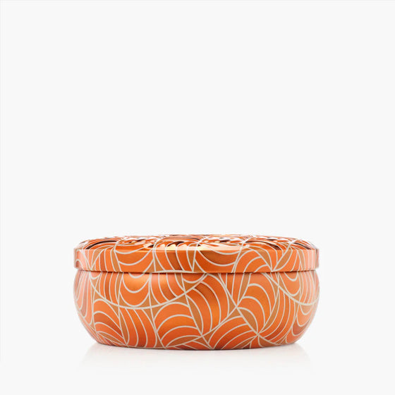 Spiced Pumpkin Latte Capsule 3 Wick Tin