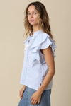 Denisse Ruffle Blouse