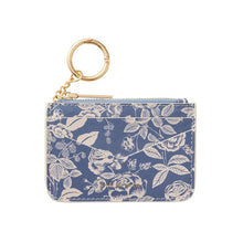  English Rose Key Ring Card Case