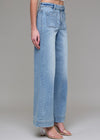 Nori High Rise Front Pocket Wide leg Jean