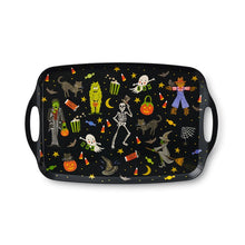  Halloween Parade Melamine Serving Platter with Handles
