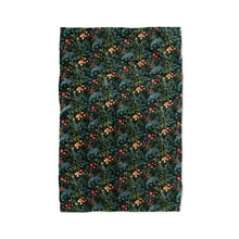  Peacock Fleece Blanket