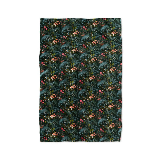 Peacock Fleece Blanket