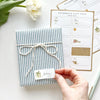 Celebrate Gift Tag Label Sticker Sheets