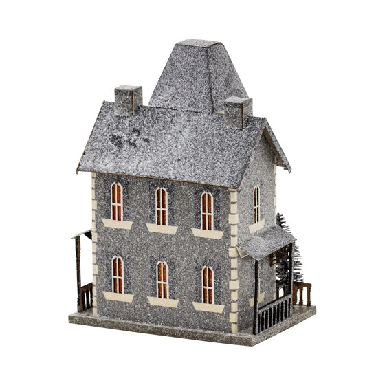 Halloween Dead & Breakfast Paper House