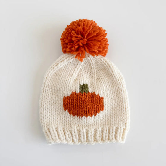 Pumpkin Beanie 3-6M