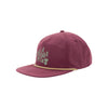 Oklahoma Rose Embroidered Hat