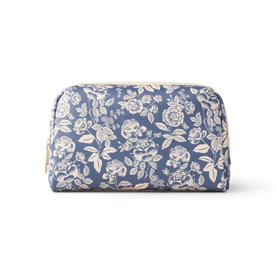 English Rose Large Cosmetic Pouch