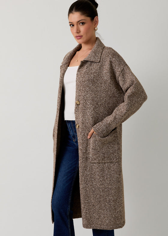 Hailey Maxi Sweater Cardigan