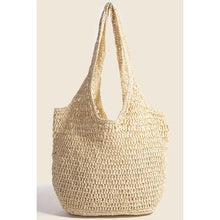  Large Braided Hobo Shoulder Bag