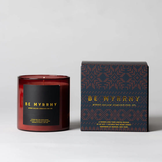 Poured New York 10oz Candle