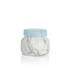 Blue Jean Marble Candle