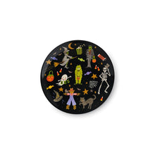  Halloween Parade Melamine Assorted Dessert Plates