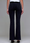 Happi Jet Black Flare Jean