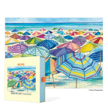  Umbrella Beach Puzzle
