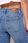 Tracey High Rise Straight Leg Jean