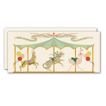  Carousel Birthday Card