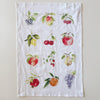 Fruit Cotton Flour Sack Tea Towel