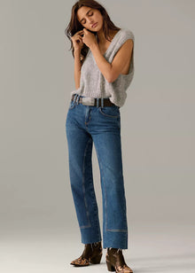  Risk Taker Mid Rise Straight Jean