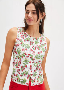  Tilly Printed Vest