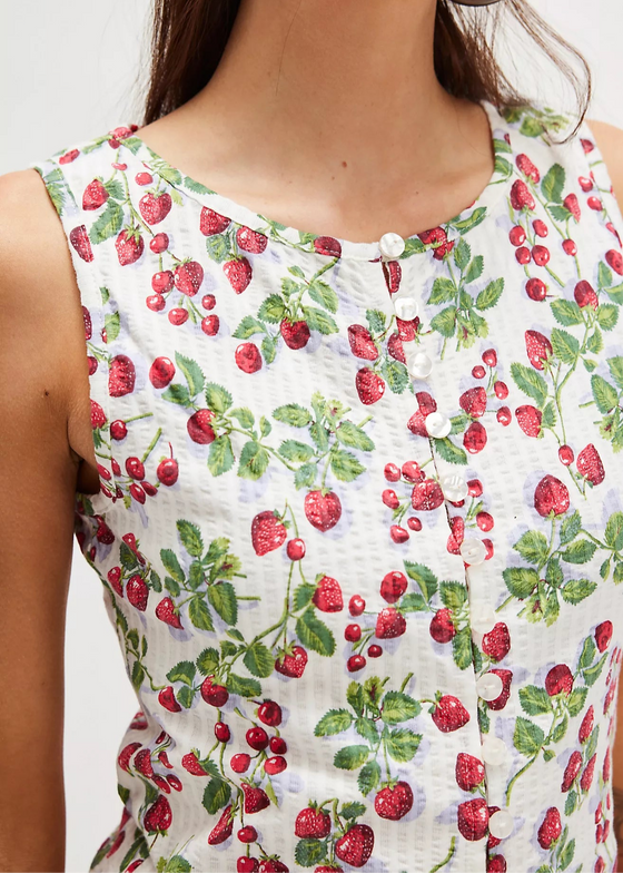 Tilly Printed Vest