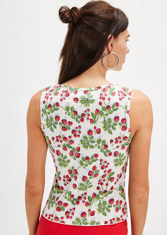 Tilly Printed Vest