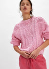 Frankie Cable Sweater