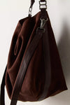 Suzie Suede Slouchy Tote Bag