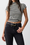 We The Free Brooklyn Belt- Black