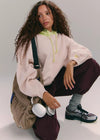 Final Call Colorblock Hoodie