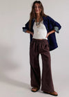 Day's End Linen Pull-On Pants