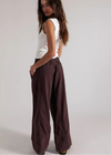 Day's End Linen Pull-On Pants