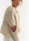 Opal Rollneck Knit Sweater- Tea