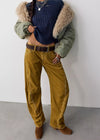 We The Free Fable Washed Cord Twisted Jeans