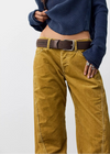 We The Free Fable Washed Cord Twisted Jeans