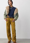 We The Free Fable Washed Cord Twisted Jeans
