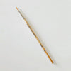 Watercolor Paintbrush Set of Five Wood Brushes