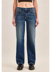 Ella 31" Inseam Mid Rise Classic Straight Jean
