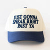 Just Gonna Sneak Right Past Ya Hat