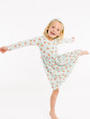 Cherry Picnic Bamboo Dress