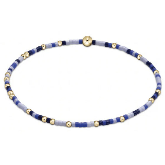 enewton Hope Unwritten Bracelet - Blue Plate Special