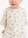 Blue Blooms Slouchy Set